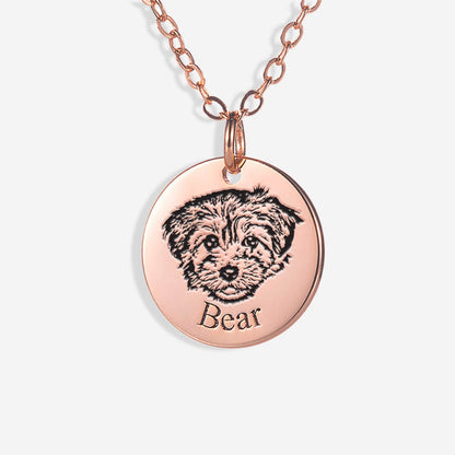 Pet Face Necklace